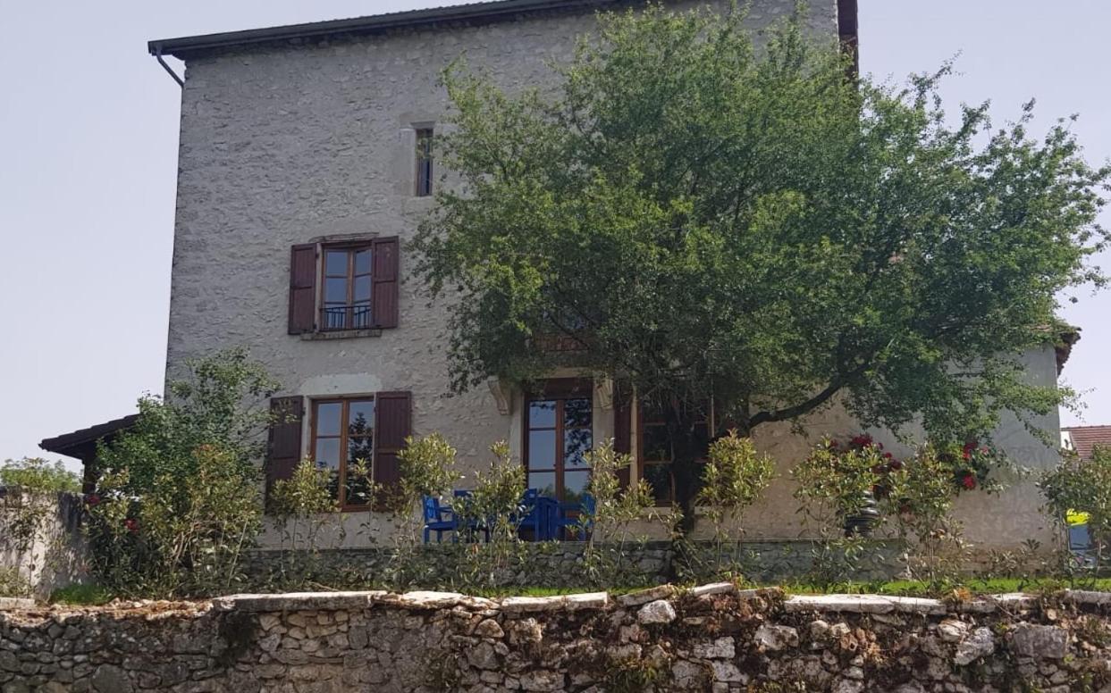 Le Domaine De Tizo Hotel Saint-Victor-de-Morestel Bagian luar foto