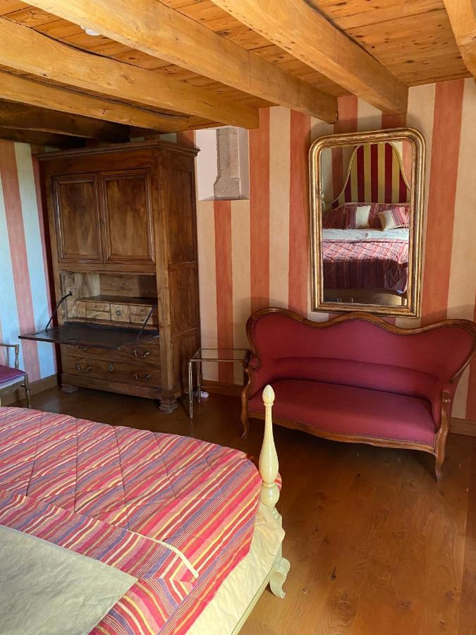 Le Domaine De Tizo Hotel Saint-Victor-de-Morestel Bagian luar foto